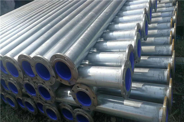 內(nèi)涂塑鍍鋅鋼管