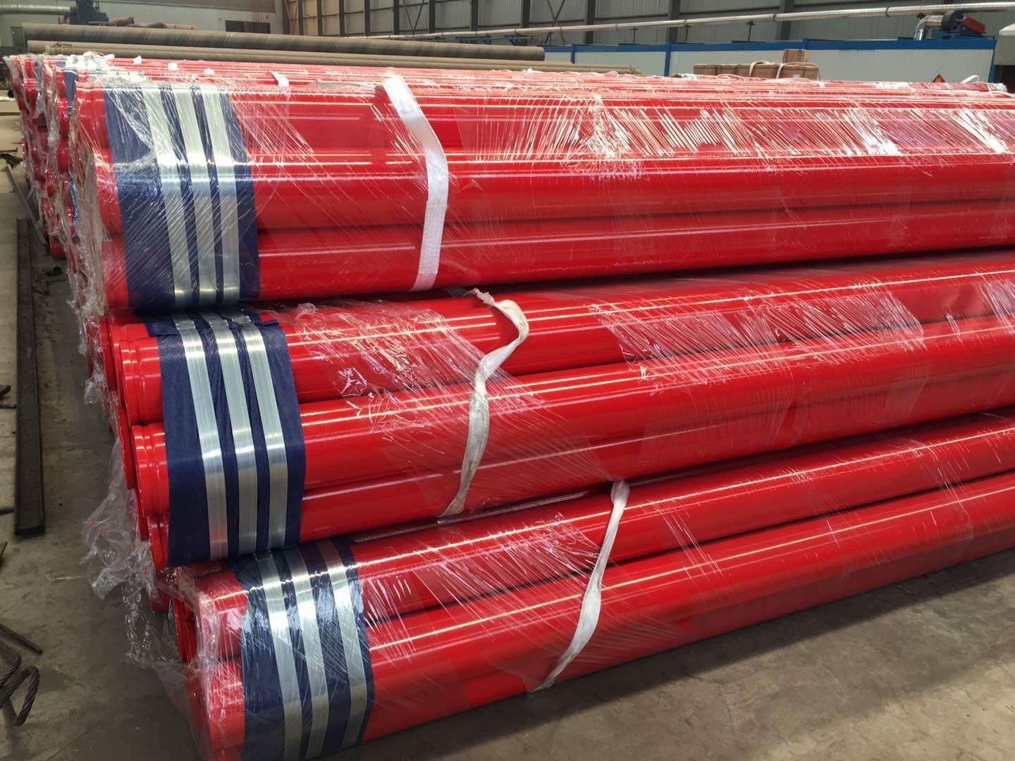 涂塑鋼管筑牢消防防線(xiàn)，滄州恒運(yùn)管道賦能安全新高度