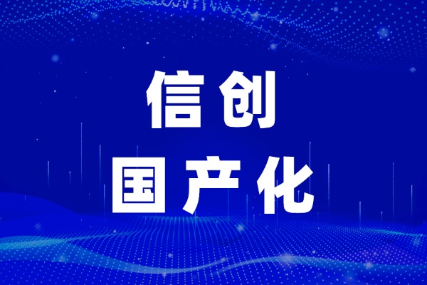 承接WEB項目信創(chuàng)國產化改造與國產服務器兼容適配改造
