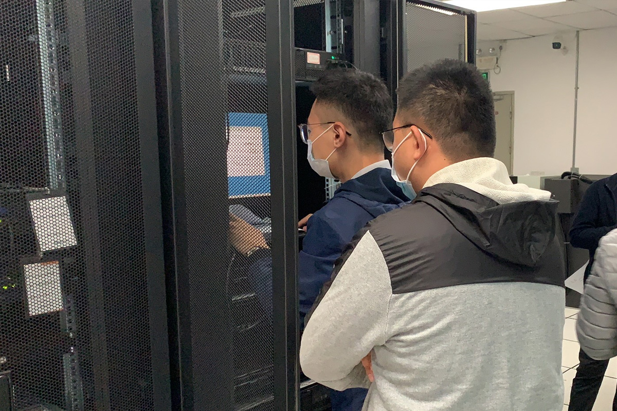 處理預先設置的臨時網站故障